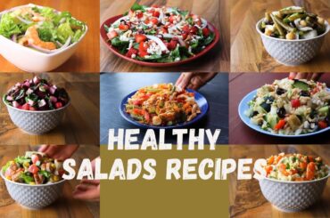 8 Easy and Healthy Salads Recipes | Halal Tasty