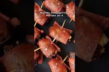 Try these roasted stuffed dates! #healthyfood #healthyrecipes #easyrecipe #foodasmr #shorts