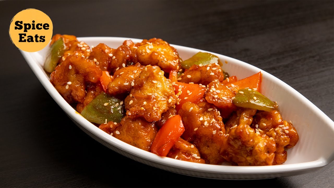 SWEET AND SOUR CHICKEN RECIPE | SWEET AND SOUR CHICKEN RESTAURANT STYLE | BY SPICE EATS SWEET AND SOUR CHICKEN RECIPE | SWEET AND SOUR CHICKEN RESTAURANT STYLE | BY SPICE EATS