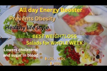 3 Best Homemade Salad Dressings| Different Salad Recipes for Office LunchBox|Weightloss Salad Recipe