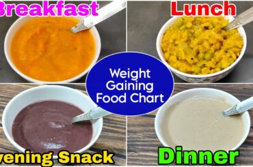 Baby Food Recipe For 1- 2 Years | Baby Food Chart | Healthy Food Bites