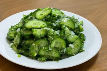 Tasty & Healthy SALAD recipe | Eat this salad day and night and stay thin