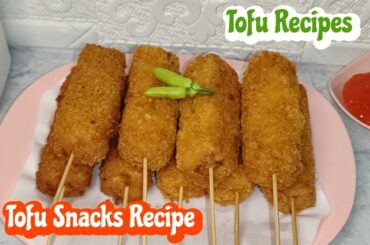 Tofu Snacks Recipe | Healthy Tofu Snack Recipe | Tofu Recipes