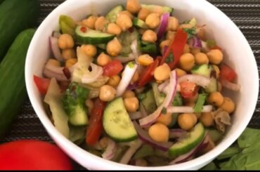 Protein Salad Recipe/Healthy Salad