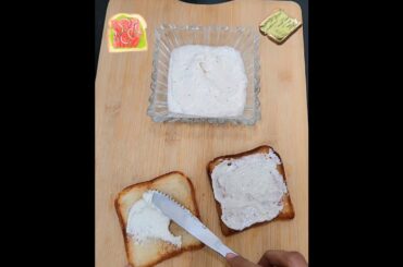 Healthy Paneer Dip Recipe | Cheesy Paneer Spread #shorts #cheesespread