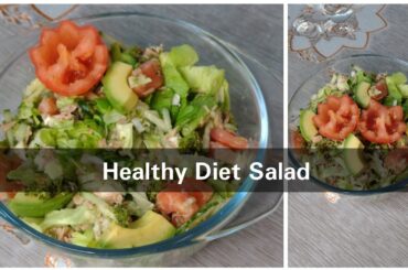 Healthy Salad Recipe for Weight loss||Easy Salad Recipe||Healthy Diet salad recipe for everyday||