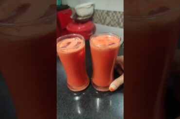 Juice Recipe l Juice Banane Ka Tarika l #desifamilykitchen #trendingshorts #carrot #carrotjuice