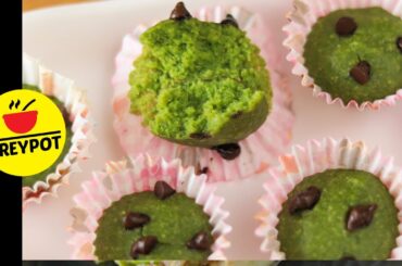 Healthy Spinach Banana Muffins | Oats Muffins | Kids Healthy Lunch Box Ideas
