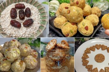 Winter Special Recipes | No Sugar High Protein Winter Recipes | Immunity Booster | Healthy Recipes