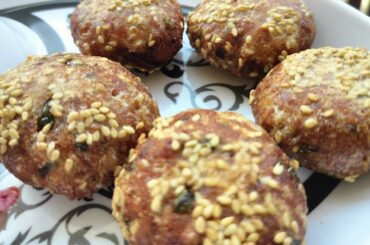 Soya Cutlet l Veg Starter l Healthy Snacks Recipes l Soya Chunks Recipe l Meal Maker Recipes