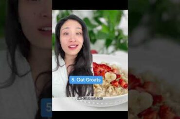 Healthy Breakfast Ideas for Type 2 Diabetes: Oat Groats