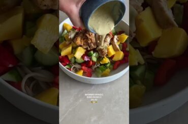 #whatieatinaday #caloriedeficitdiet #healthyweightloss #mealprep healthy salad recipe #food