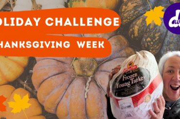 Thanksgiving Week Weight Loss Challenge Tips | How to get Through the Day on a weight loss journey