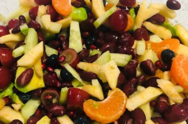 YUMMY HEALTHY SALAD RECIPE