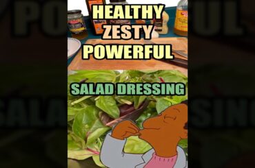Healthy Salad Dressing Recipe! #shorts #diy #recipe #healthy