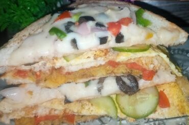 Shami kabab sandwich recipe||Kids Lunch Box||Breakfast Recipe||kabab sandwich.