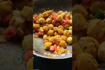 soya vadi palak rice #food #healthy #quick recipes