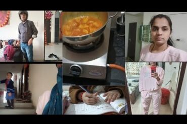 Healthy dinner recipes ll Study time ll Masti with Papa