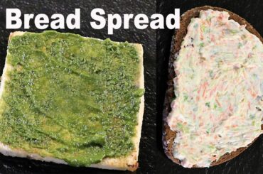 Amazing & Easy Bread Spreads | Yoghurt Spread & Mint Spread