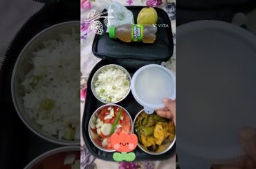 #shorts#Desi lunch box ideas for husband office#shortsfeed #lunchrecipe#tiffin#healthy