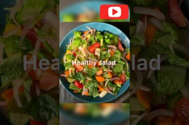 Healthy Salad | Green Salad | Salad recipe #shorts