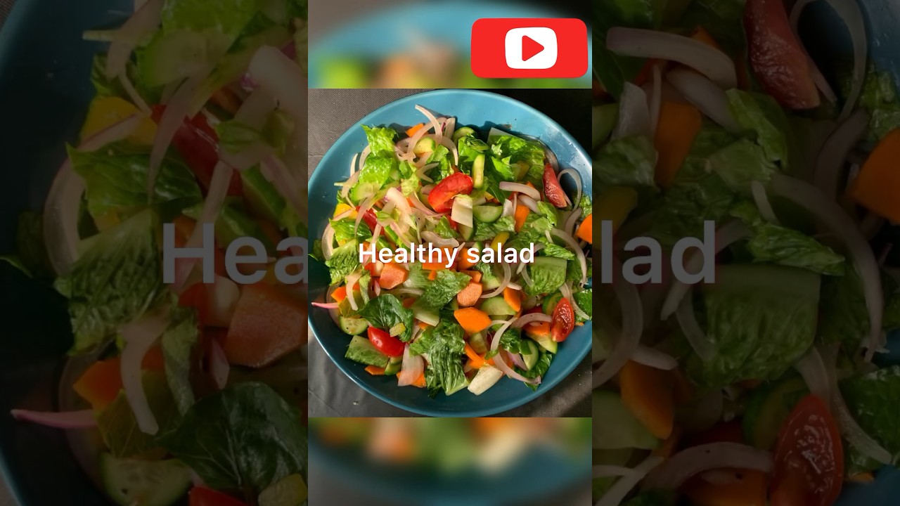 Healthy Salad | Green Salad | Salad recipe #shorts Healthy Salad | Green Salad | Salad recipe #shorts