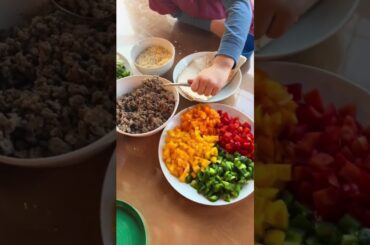 A healthy and fun meal idea for kids. #healthyrecipes #foodinspiration #momlife #parentingtips #food