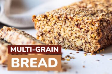 No Flour! No Yeast! No Eggs! Multi-Grain Nut & Seed Bread Recipe