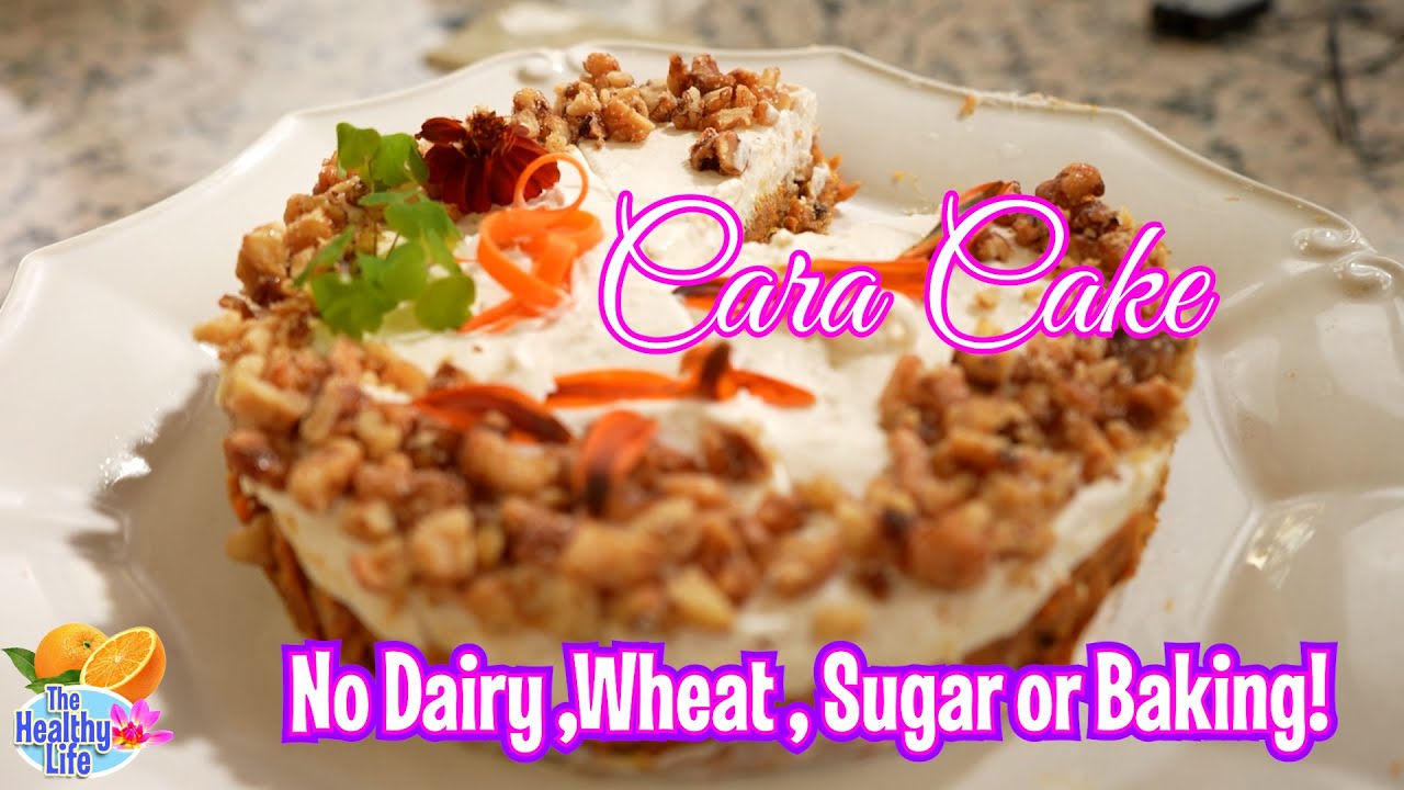 Holiday Cara Cake raw vegan carrot cake recipe without carrots Holiday Cara Cake raw vegan carrot cake recipe without carrots