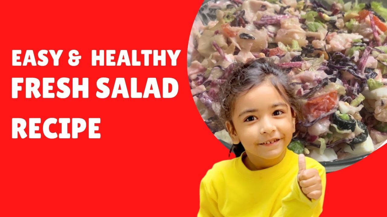 Healthy Protein Salad || Mix Vegetable Salad Healthy Protein Salad || Mix Vegetable Salad