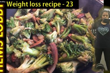 Eat Broccoli like this to lose weight easily |  Healthy weight loss recipes in Tamil
