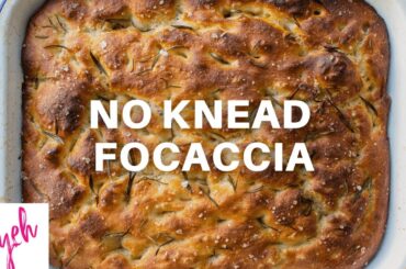 No Knead Focaccia - Cooking With Ayeh