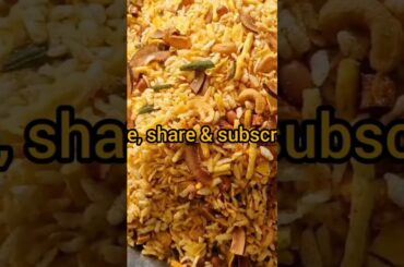 Halidram's style namkeen chivda/namkeen chivda/5 min recipe/ healthy snacking recipe