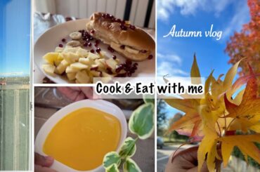Sub|| 3 Easy & Healthy recipes||Breakfast ideas|| Almond milk recipe||Cook & Eat with me