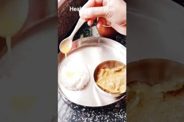healthy/weight loss/balanced weight meals #short 1