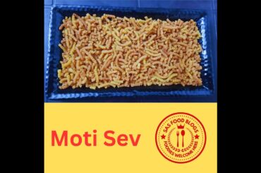 Moti Sev | Healthy & Tasty Evening Tea Snack | Sev Recipe | Diwali Sweet | Diwali Snacks Recipes