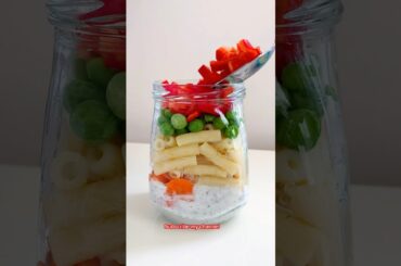 Carrying Recipes, Healthy Recipes, Pasta Salad #easyrecipes #shorts #healthyrecipes #salad