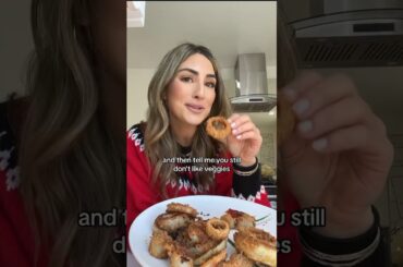 Follow for more yummy recipes like these addictive Homemade Onion Rings! #shorts #healthyrecipes