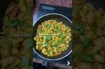 Spicy wholewheat veg pasta- Healthy dinner recipe