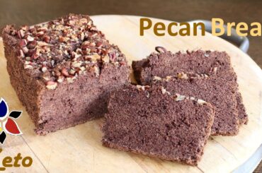 Pecan Bread - Keto Sandwich Bread, gluten and grain free | Keto Recipes