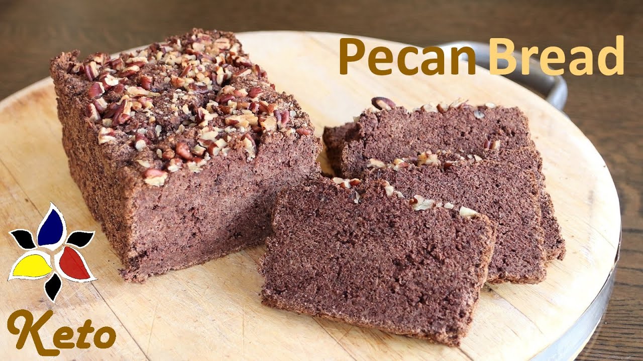 Pecan Bread – Keto Sandwich Bread, gluten and grain free | Keto Recipes Pecan Bread - Keto Sandwich Bread, gluten and grain free | Keto Recipes
