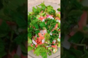 protein fresh salad recipe
