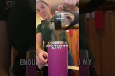 Coffee Plus Protein,  MAGIC in the Velo Protein + Coffee recipe #lovevelo #protein  #proteinpowder