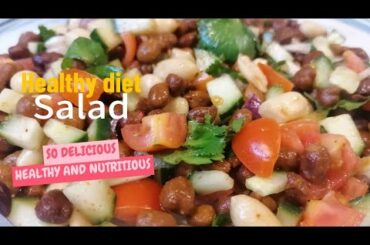 Weightloss salad recipe| protein salad |healthy salad recipe
