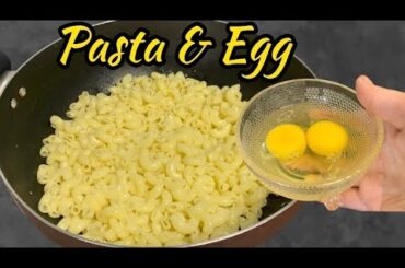 My family's favorite Egg-pasta recipe! I cook every weekend! Incredibly delicious!  Pasta Egg Recipe