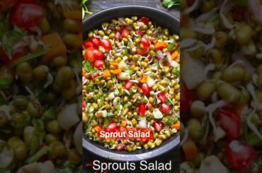 1min Recipe | Healthy Sprout Salad| #shorts