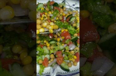 Healthy Salad Recipe For Weight Loss #shorts #viral #trending