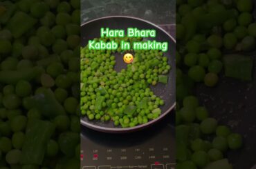 Easy Hara Bhara Kabab recipe | Healthy veg kabab #ytshorts #snacks #foodblogger