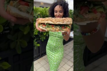 HOW TO MAKE THE BEST VEGGIE SANDWICH! #recipe