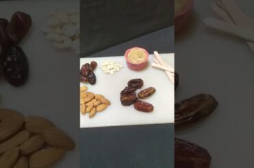 Healthy Dates snack recipe |dates dessert |#shorts |RS kitchen